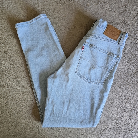 Levi's 70s High Slim Straight Marin Hits - Light Wash size 27 - Picture 2 of 14